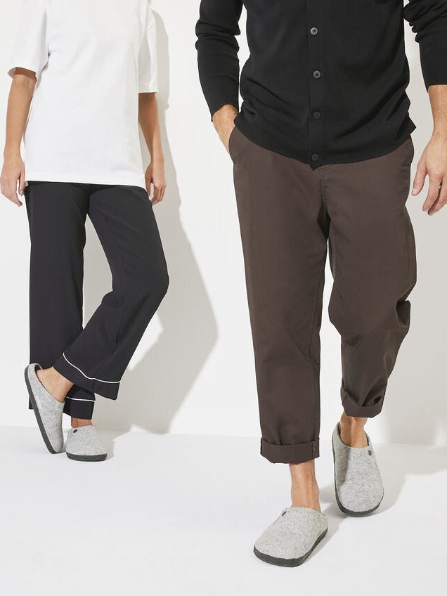 Zermatt Uld Sutsko - Unisex - Light Grey - Smal - Gumpel & Co