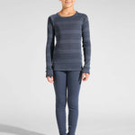 Kid's Active Warm Base Layer Skiundertøjssæt - Børn - Børn - India Ink/Folkstone - Gumpel & Co