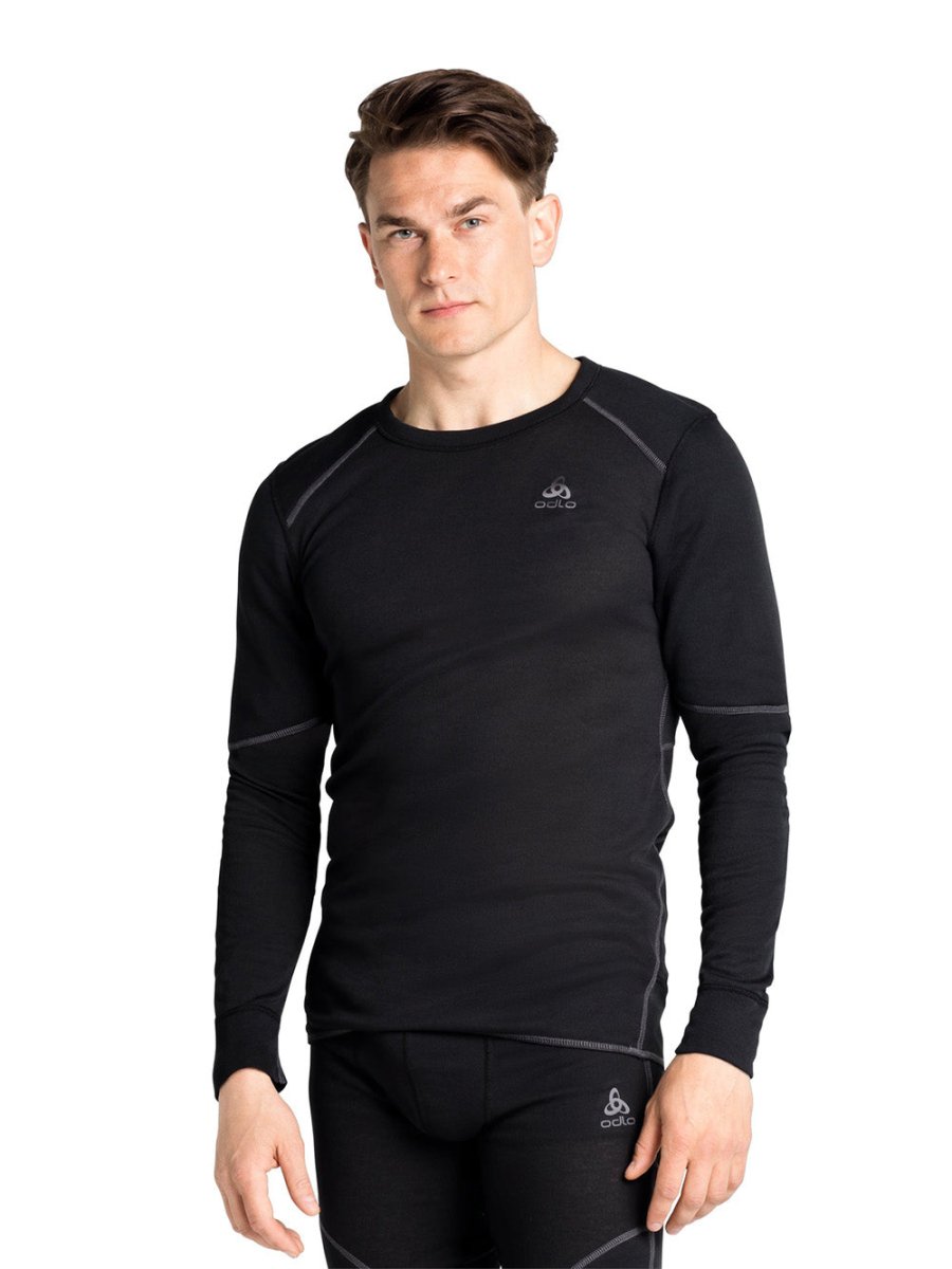 Men's Active X - Warm Skiundertrøje - Herre - Black - Gumpel & Co