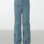 Girl's Tradi Stretch Skibukser - Piger - Black - Gumpel & Co