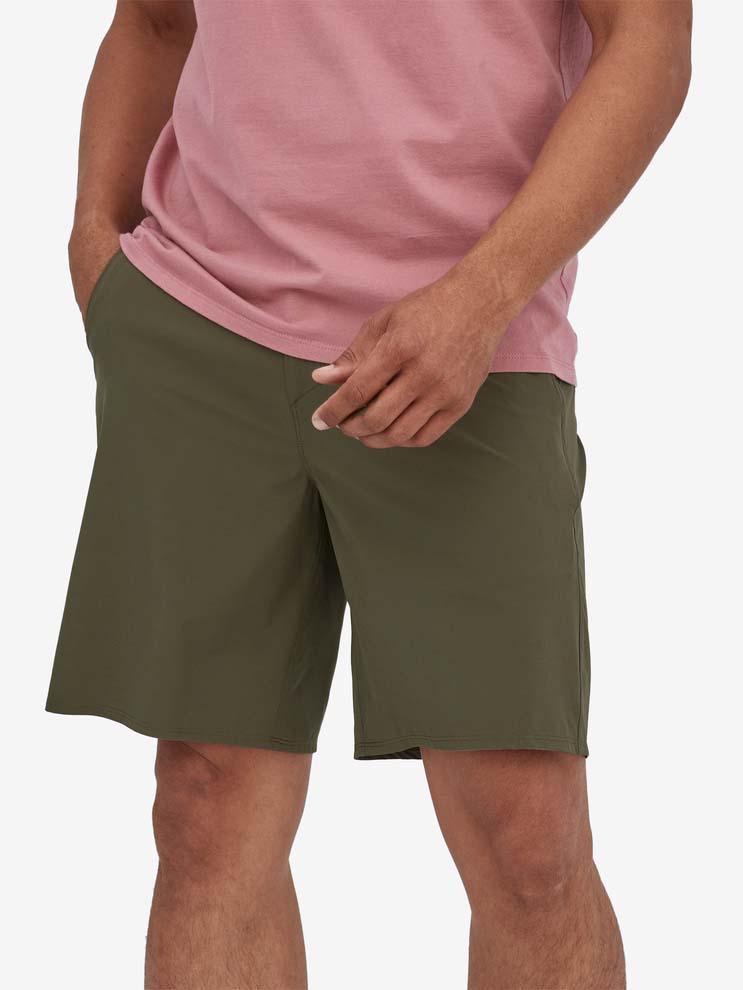Hydropeak Hybrid Walk Shorts 19" - Herre - Basin Green - Gumpel & Co