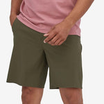 Hydropeak Hybrid Walk Shorts 19" - Herre - Basin Green - Gumpel & Co