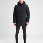 Titan Dunfrakke - Herre - Sort - Gumpel & Co