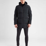 Titan Dunfrakke - Herre - Sort - Gumpel & Co