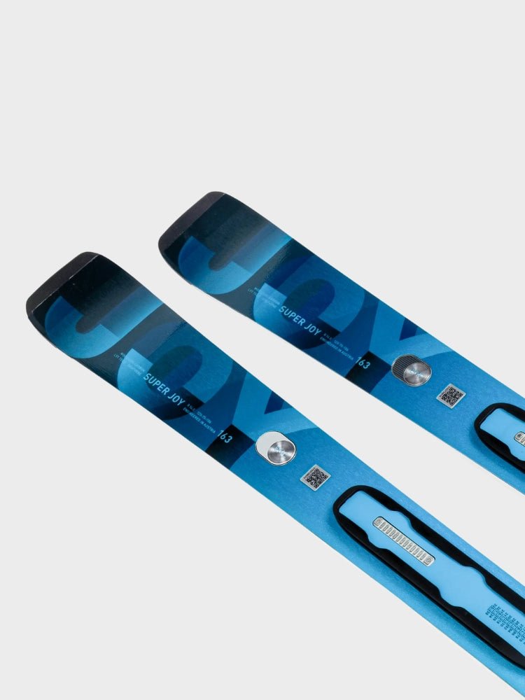 Super Joy pisteski + JOY 11 binding - Womens - 2025/2026 - Gumpel & Co