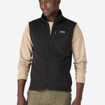 Better Sweater Fleece Vest - Herre - Sort - Gumpel & Co