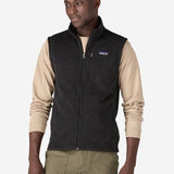 Better Sweater Fleece Vest - Herre - Sort - Gumpel & Co