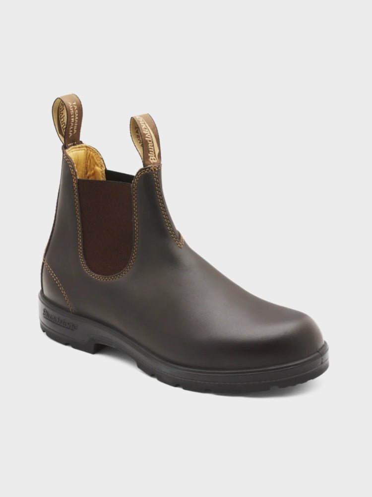 550 Classic Chealsea Boot - Unisex - Walnut Brown - Gumpel & Co