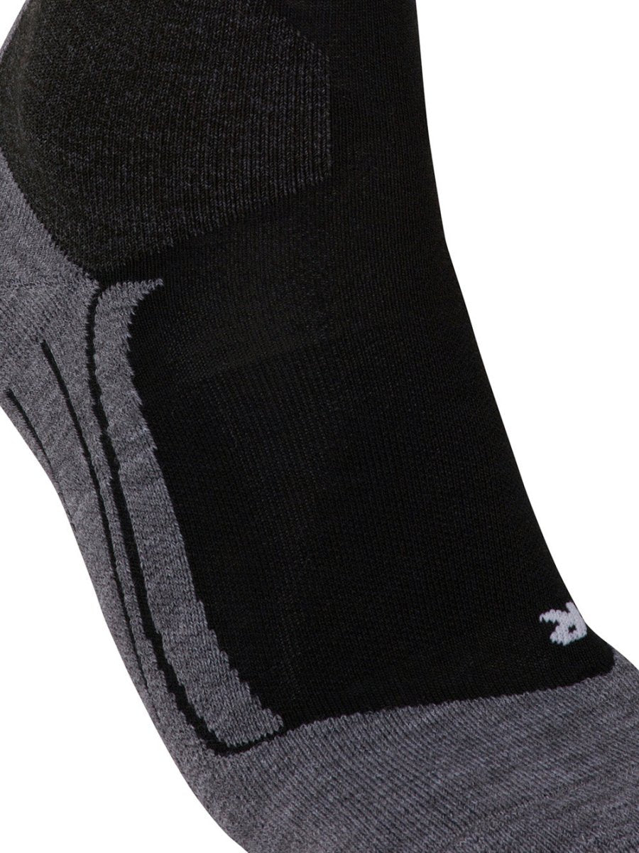 SK4 Advanced Merinould Skisokker - Dame - Black - Gumpel & Co