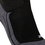 SK4 Advanced Merinould Skisokker - Dame - Black - Gumpel & Co