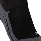 SK4 Advanced Merinould Skisokker - Dame - Black - Gumpel & Co