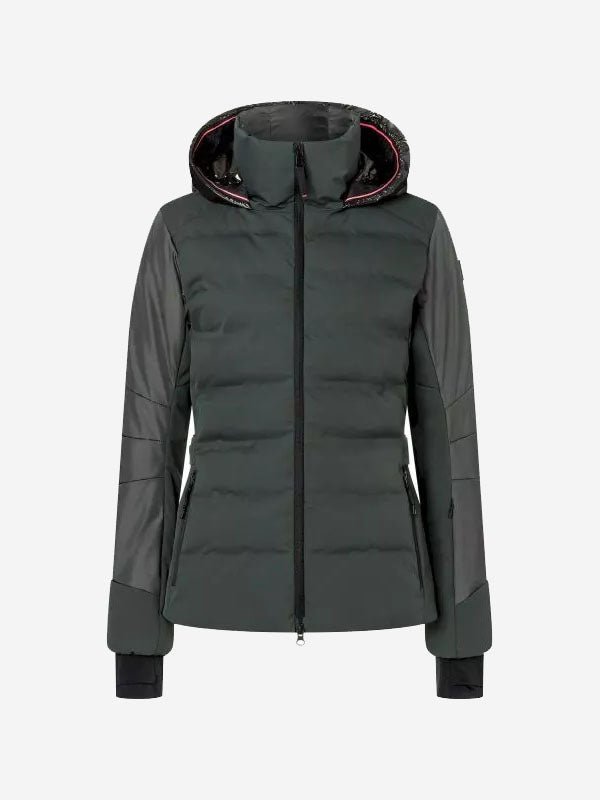 Cadja skijakke - Dame - Anthracit - Gumpel & Co