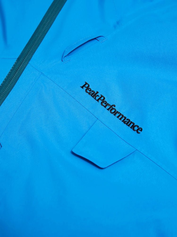 Alpine Insulate Skijakke GORETEX - Herre - Blå - Gumpel & Co