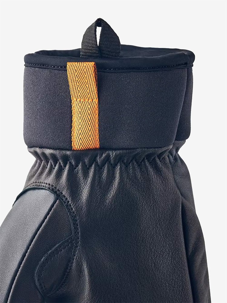 Army Leather Wool Terry Luffe - Herre - Grey - Gumpel & Co