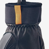 Army Leather Wool Terry Luffe - Herre - Grey - Gumpel & Co