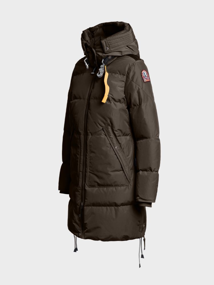 Long Bear Dunfrakke - Dame - Brun - Gumpel & Co