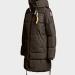 Long Bear Dunfrakke - Dame - Brun - Gumpel & Co