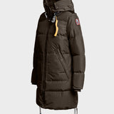 Long Bear Dunfrakke - Dame - Brun - Gumpel & Co