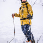 Fall Line 5 - finger Skihandsker - Unisex - Black/Black - Gumpel & Co