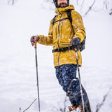 Fall Line 5 - finger Skihandsker - Unisex - Black/Black - Gumpel & Co