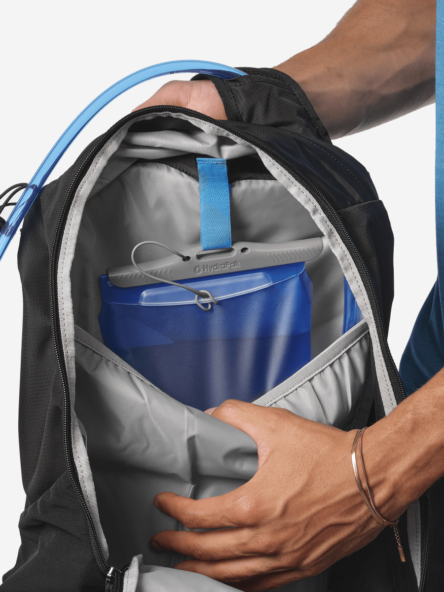 Salomon Trailblazer 20L rygsæk - Black/Alloy - Gumpel & Co