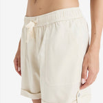 Sweetest Day - Casual Shorts for Women - Egret - Gumpel & Co