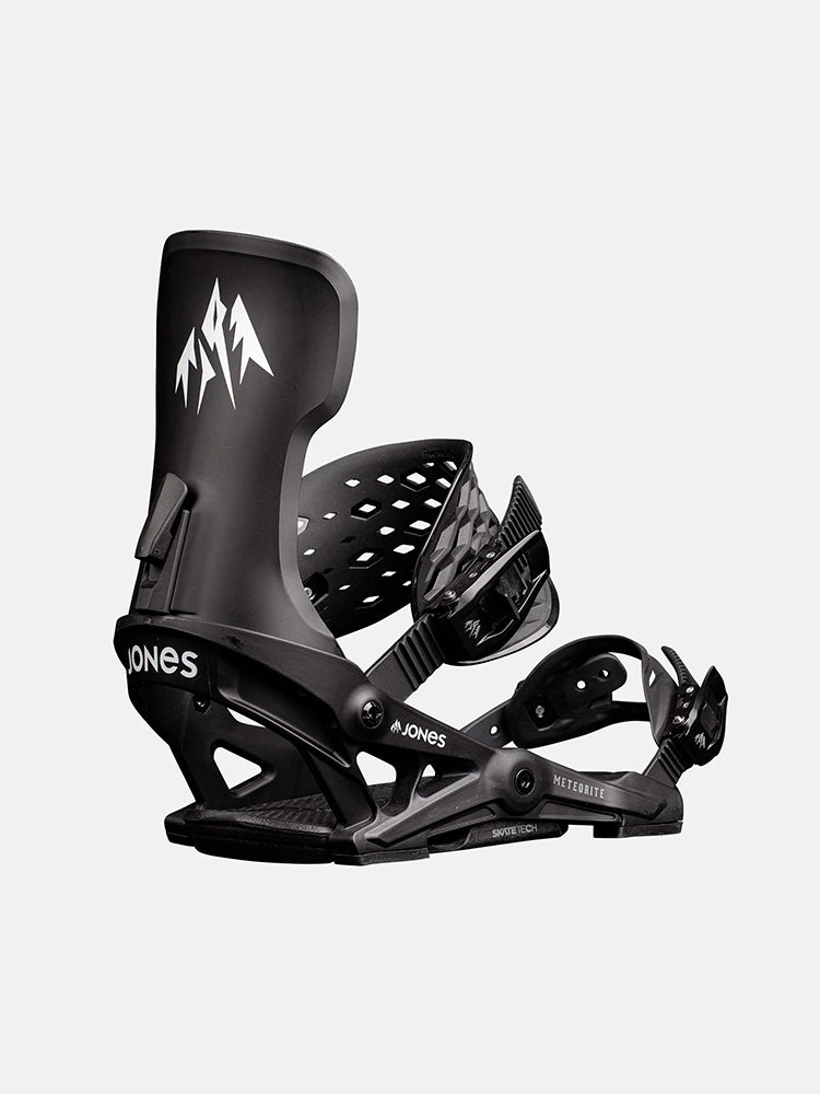 Meteorite Snowboardbindinger - Black - Gumpel & Co