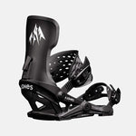 Meteorite Snowboardbindinger - Black - Gumpel & Co