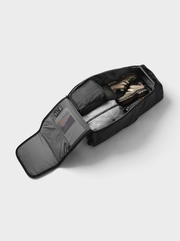 Hugger Roller Bag 60L - Black Out - Gumpel & Co