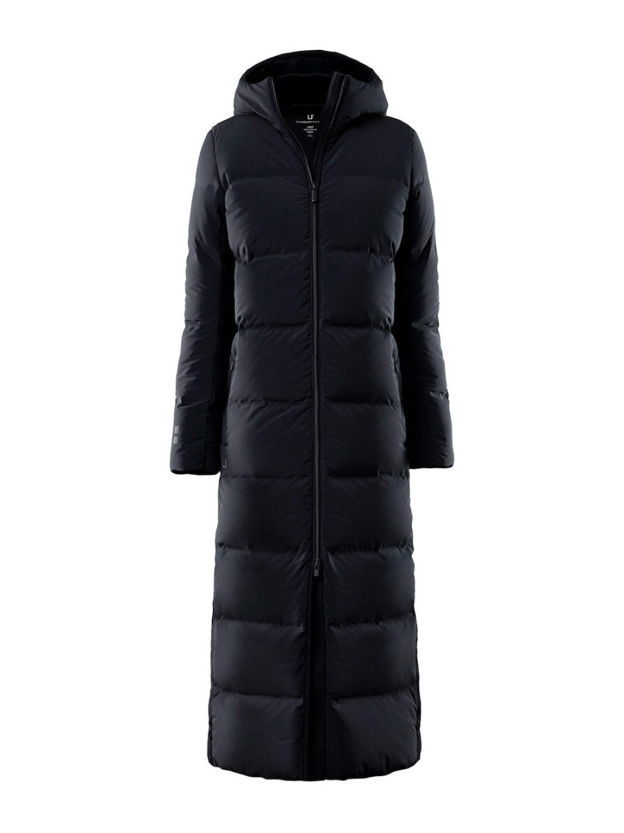 Infinity Dunfrakke - Dame - Sort - Gumpel & Co