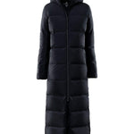 Infinity Dunfrakke - Dame - Sort - Gumpel & Co