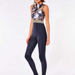 Women's G Bomb 1,5mm Long Jane våddragt | Dame | Black/Gold - Gumpel & Co