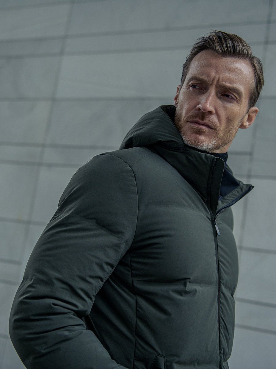 Bolt XP Dunjakke - Herre - Night Olive - Gumpel & Co