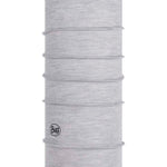 Junior Lightweight Merino - uld Halsedisse - Børn - Solid Light Grey - Gumpel & Co