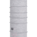 Junior Lightweight Merino - uld Halsedisse - Børn - Solid Light Grey - Gumpel & Co