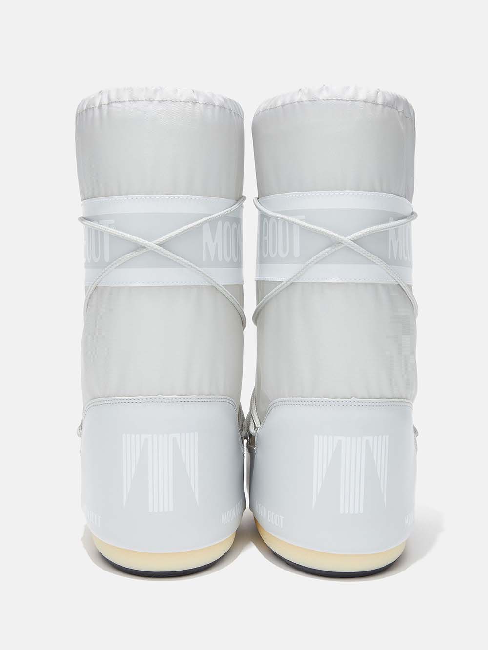 Icon High Nylon Vinterstøvler - Unisex - Glacier Grey - Gumpel & Co