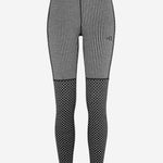 Women's Smekker 100% Merino Skiunderbukser - Dame - Black - Gumpel & Co
