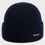 Merino Beanie - Unisex - Navy - Gumpel & Co
