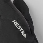 Junior Gauntlet CZone 5 - finger Skihandske - Børn - Black/Graphit - Gumpel & Co