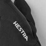 Junior Gauntlet CZone 5 - finger Skihandske - Børn - Black/Graphit - Gumpel & Co