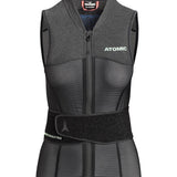 Women's Live Shield Vest Amid Rygskjold - Dame - Black - Gumpel & Co