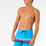 Mirage Surf Revival 19" Boardshorts - Herre - Blue Paint - Gumpel & Co