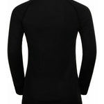 Kids Active Warm Eco Base Layer Skiundertrøje - Børn - Black - Gumpel & Co