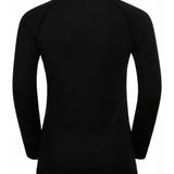 Kids Active Warm Eco Base Layer Skiundertrøje - Børn - Black - Gumpel & Co