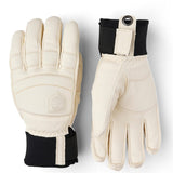 Fall Line 5 - finger Skihandsker - Unisex - Almond White/Almond - Gumpel & Co