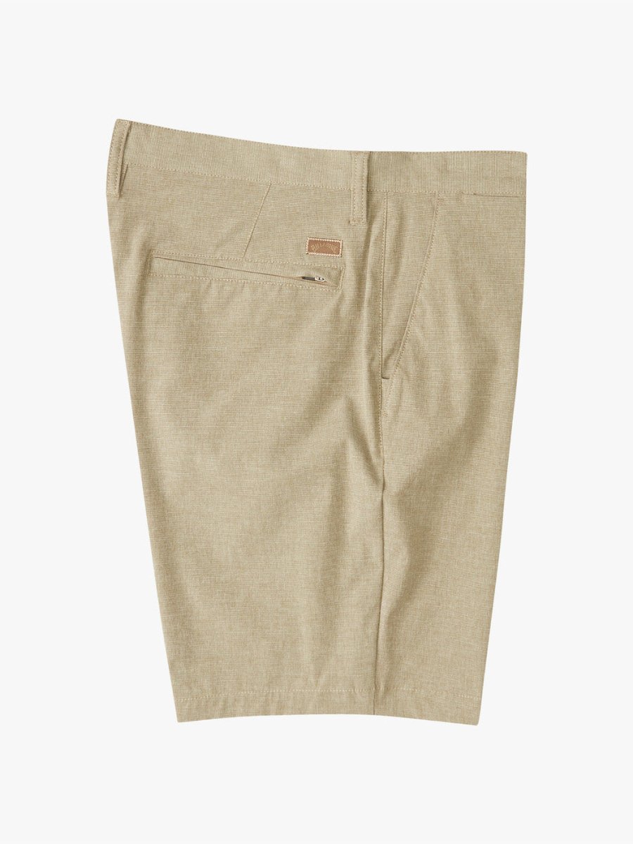 Men's Crossfire Mid - Submersible Shorts - Herre - Khaki - Gumpel & Co