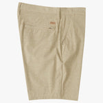 Men's Crossfire Mid - Submersible Shorts - Herre - Khaki - Gumpel & Co