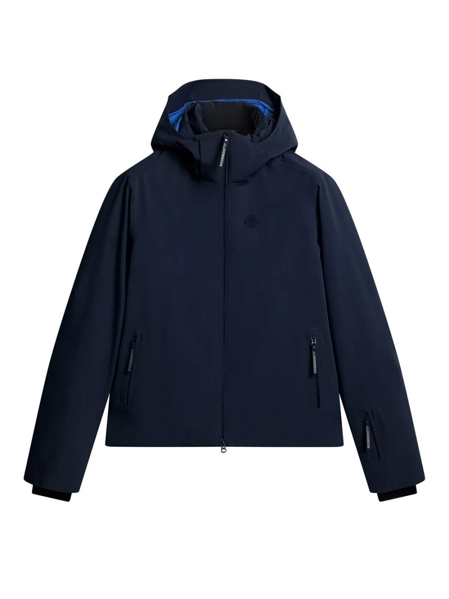 Men's Omnia Skijakke - Herre - JL Navy - Gumpel & Co