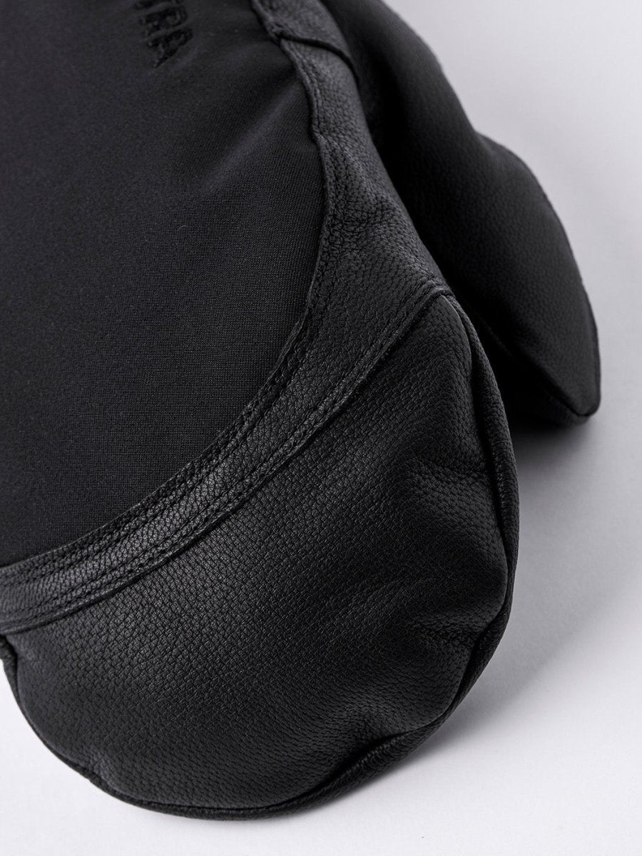 Army Leather Extreme Mitt Skivante - Unisex - Black/Black - Gumpel & Co