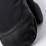 Army Leather Extreme Mitt Skivante - Unisex - Black/Black - Gumpel & Co